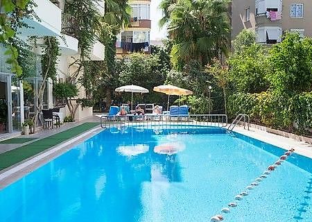 The S Apart & Suites Hotel Alanya Ngoại thất bức ảnh