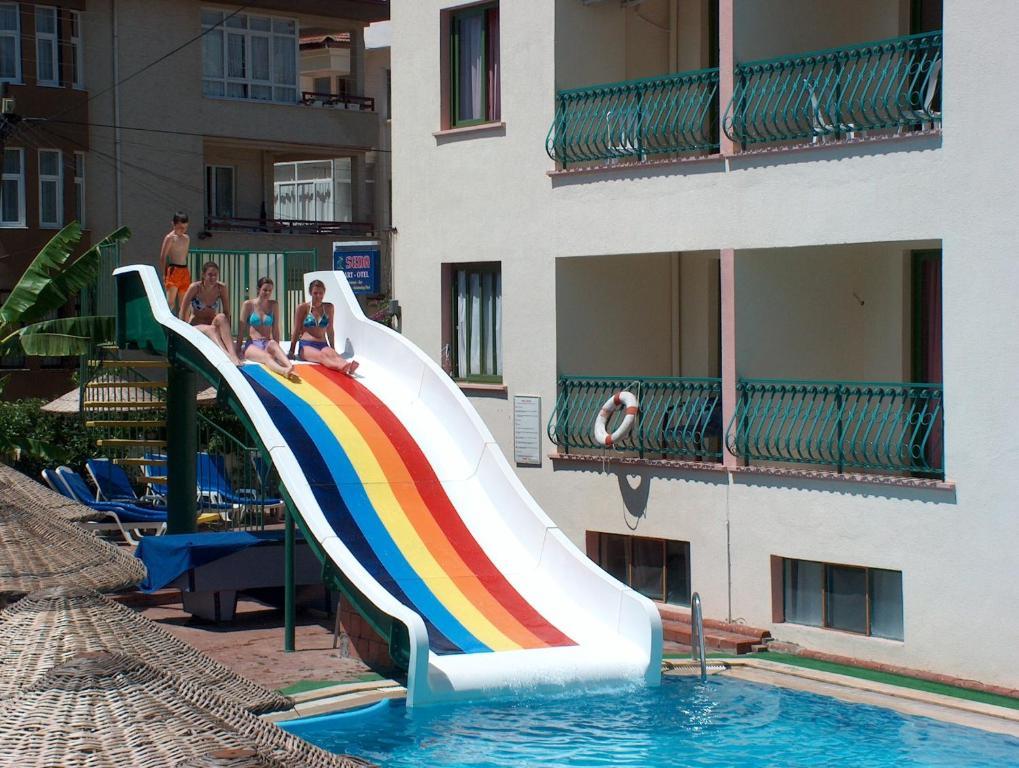 The S Apart & Suites Hotel Alanya Ngoại thất bức ảnh