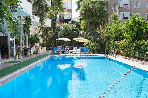 The S Apart & Suites Hotel Alanya Ngoại thất bức ảnh