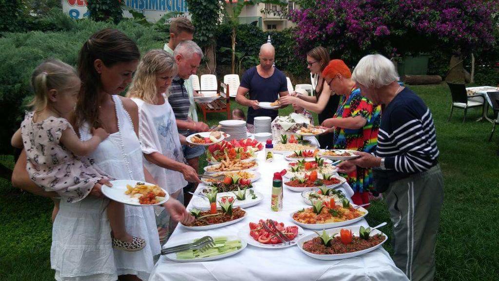 The S Apart & Suites Hotel Alanya Ngoại thất bức ảnh