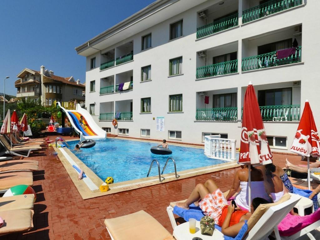 The S Apart & Suites Hotel Alanya Ngoại thất bức ảnh