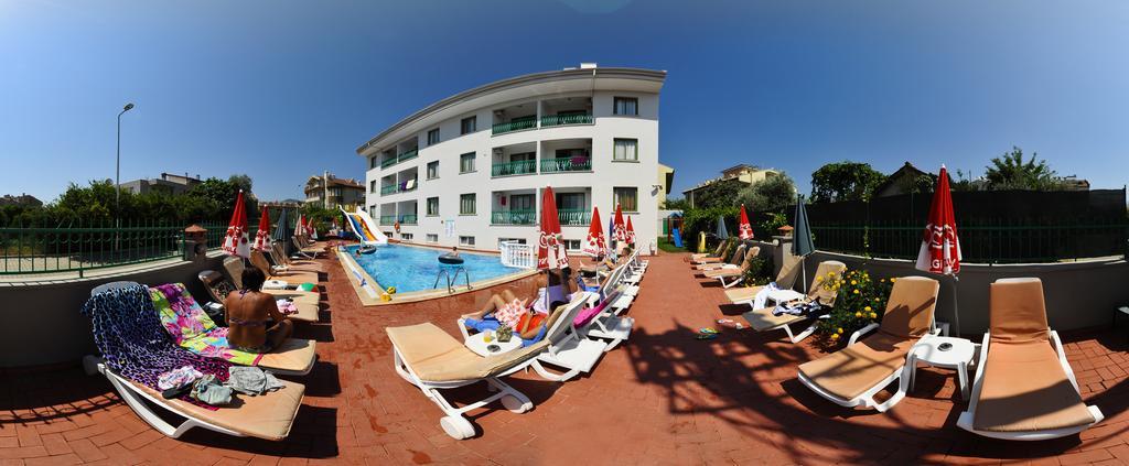 The S Apart & Suites Hotel Alanya Ngoại thất bức ảnh